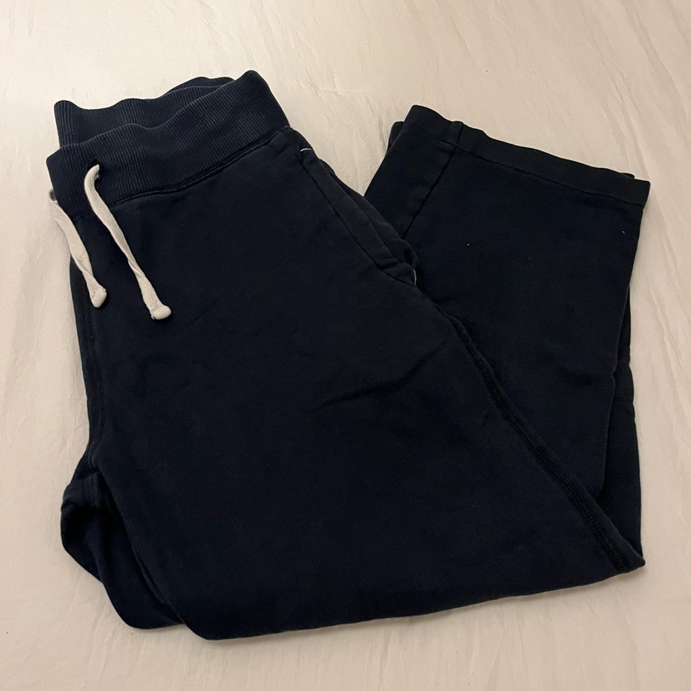 old navy, navy sweats